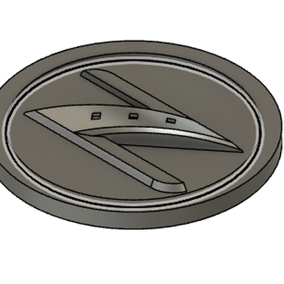 Z-Side-badge3.png Nissan Z side badge 350z / 370z / 400z