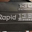 IMG-5411.jpg Skoda Rapid 136/135/130/ 5-speed - Logo