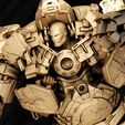 123121-Wicked-Hulkbuster-bust-05.jpg Wicked Marvel Hulkbuster Age of Ultron Bust: Tested and ready for 3d printing