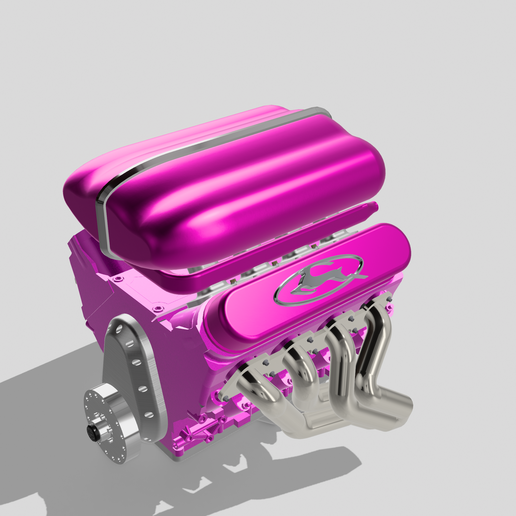 IMG_8117.png Billet LSX Show Engine with Options