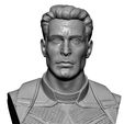 1.jpg 3D PRINTABLE COLLECTION BUSTS 9 CHARACTERS 12 MODELS