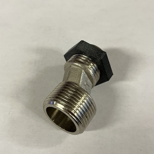 IMG_6328.jpg Threaded Nut, National pipe thread; 3⁄4 ; 1⁄2; 3/4; 1/2