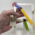 Eee cr A o Free STL file Marblevator, Pick and Place・3D printable model to download