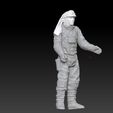 ScreenShot020.jpg STAR WARS .STL Luke skywalker Hoth .3D ACTION FIGURE .OBJ KENNER STYLE.