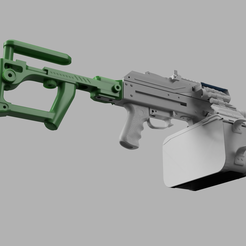 _2021-Jan-06_09-23-40AM-000_CustomizedView8420831681.png Download STL file Airsoft PKM Tactical stock • 3D printing object, azgiliath