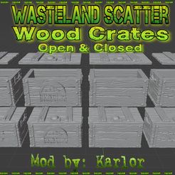 WoodCrates1.jpg Бесплатный 3D файл Разброс по пустошам - деревянные ящики・3D-печатный объект для загрузки
