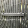 IMG_8705-1.jpg PVC privacy fence - bracket - bamboo style - fixing privacy screen mat