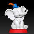 dumbo-1.jpg Elefante estilo Dumbo