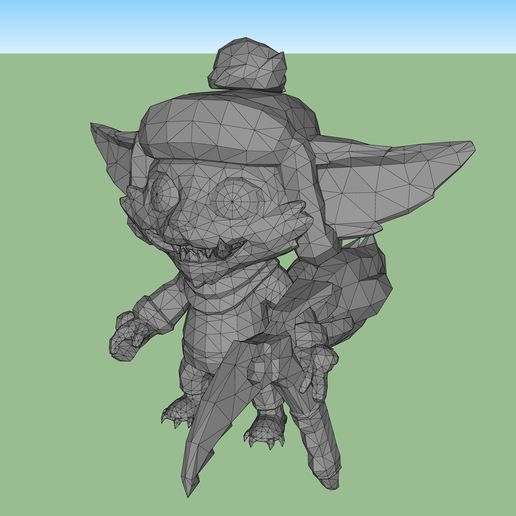 gnar 3.jpg GNAR + MEGAGNAR + Peles