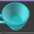 2.4.jpg Download STL file Game Of Thrones Lannister Coffee Mug • 3D printer template, SimaDesign