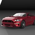 Rebder.37.jpg Ford Mustang GT | CAD Models | Render