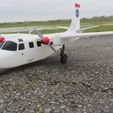 IMG_1549.JPG 3D-Datei Aero Commander 500S kostenlos・3D-druckbare Vorlage zum herunterladen
