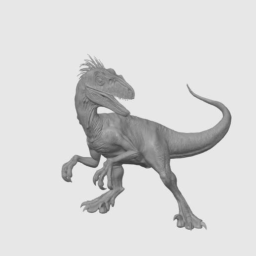 🧸 RAPTOR JURASSIC PARK 3 HIGH QUALITY・ STL File for 3D printing・Cults