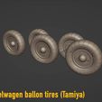 Capture-d'ecran-2025-10-21-a-08.22.41.jpg WHEELS - Kubelwagen Balloon tires (Set 1) - 1/35