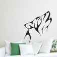 erwe.png Wolf - Wall Decor