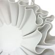 21576e49f7faacd92cf29927c7c0ed8f_preview_featured.jpg STL-Datei Wavy bowl kostenlos・3D-Drucker-Modell zum herunterladen