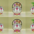 3-mummy-php.jpg Doraemon Halloween Basket, Planter & Pencil Holder