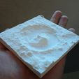 A2O1iDmCQAAt-Yq_display_large.jpg Free STL file Gale Crater, Mars・3D printer design to download