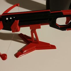 Repeating mini crossbow