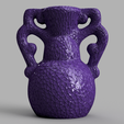 amphore rendu 1 .png amphora vase