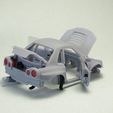 DSCF6667.jpg Nissan Skyline GTR34 tooned model kit
