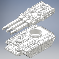 Free STL file Battletech Commando Variant Mod (COM-3A) 🦸・3D print design  to download・Cults