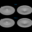 saucer-compare.png Star Trek Constitution Class Parts Kit