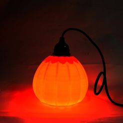 1.jpg Бесплатный 3D файл La citrouille d'Omar (aka The Pumpkin Lamp)・Объект для скачивания и 3D печати