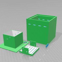 hydro.png Fichier 3D gratuit pot hydroponique 150*150・Objet pour impression 3D à télécharger