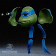 l4.png Turtle Helmet Bundle 3D Printer STL File