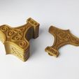 mjolnir5.jpg Box and Amulet in Mjolnir Shape, Viking Thor´s Hammer