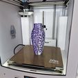 Vonoroi-Urn-Vase-by-Slimprint-2.jpg Fichier STL Vase Urne Voronoï | Décoration intérieure moderne | Slimprint・Design pour imprimante 3D à télécharger, Slimprint