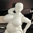 PM-MFR-01-Print-07.jpg PM-MFR 01 - 1/12 Articulated Fat Girl Figure