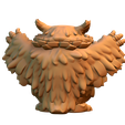 untitled.493.png STL-Datei Owlbear Cub kostenlos・3D-druckbares Objekt zum herunterladen