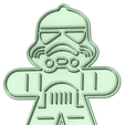 Stormtrooper_e.png Stormtrooper whole 100mm cookie cutter