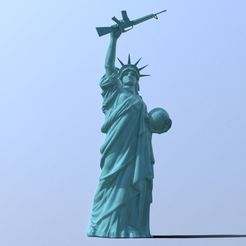 Statue of Liberty 20190626-008252.jpg STL file Statue of Liberty・3D printing design to download