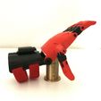 IMG_5490.jpg Free STL file phoenix e-Nable hand support・Model to download and 3D print