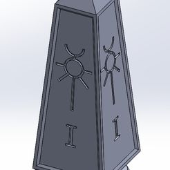 OBJ file Necron animated blender. 🎲・3D printable model to download・Cults