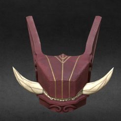 1.jpg STL-Datei Odogaron Weibliche Alpha-Maske・3D-druckbare Vorlage zum herunterladen