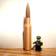 .50 cal BMG bullet and casing