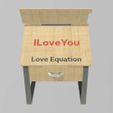 Love-Equation-on-Drafting-Table-05.jpg Love Equation on Drafting Table - Jewelry Holder