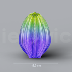 D_6_Renders_0.png Archivo STL Niedwica Jarrón D_6 | Jarrón de impresión 3D | Modelo 3D | Archivos STL | Decoración del hogar | Jarrones 3D | Jarrones modernos | Jarrón de suelo | Impresión 3D | Modo jarrón | STL・Diseño de impresora 3D para descargar