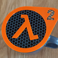16558808427953165801961188509929.png The Complete Gordon Series - Half-Life 1 + 2 + Alyx + Bonus Drink Coasters