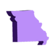 Missouri_1_Red.stl FIRST FRC Team distribution map 2014