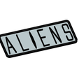 Aliens_assembly1_180406.png Letters and Numbers ALIENS | Logo