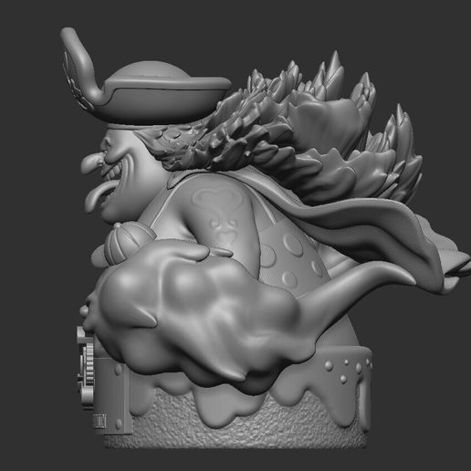 Screenshot_2.jpg Big Mom Charlotte Linlin Bust One Piece 3D print model 3D print model