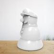 Mario.5.jpg STL file Mario Snowman・Model to download and 3D print