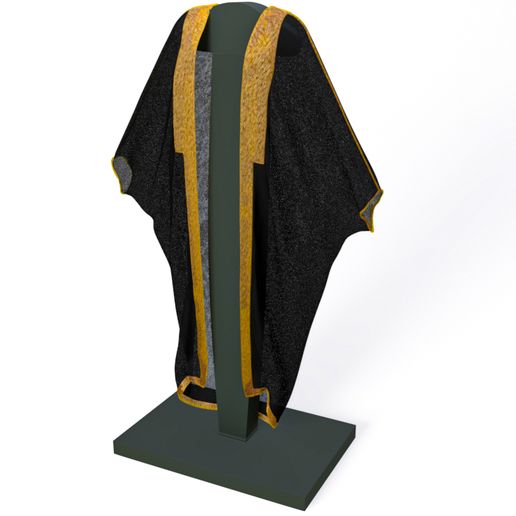 🎭 A bisht 3D print model・ STL File for 3D printing・Cults