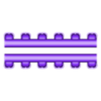 Intake-Duct-Set01ws.stl 12-Zylinder-Motor in umgekehrter V-Form, wassergekühlt, Cutaway