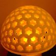 P3226707.JPG Free 3D file Star Dome・3D printer model to download